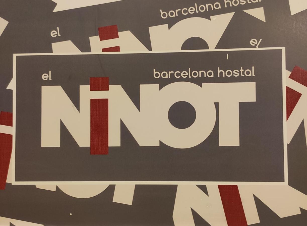 호스탈 엘 니노트 호텔 바르셀로나 외부 사진